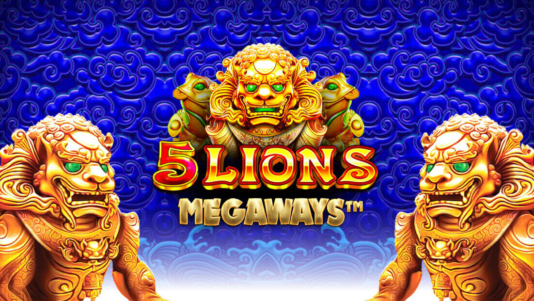 5 Lions Megaways slot review