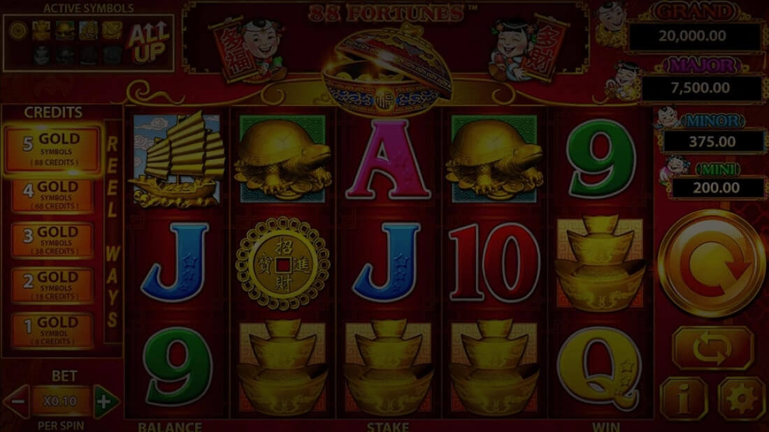 88 Fortunes