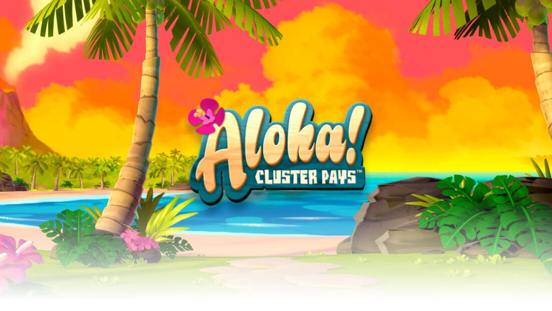 Aloha Cluster Pays slot review