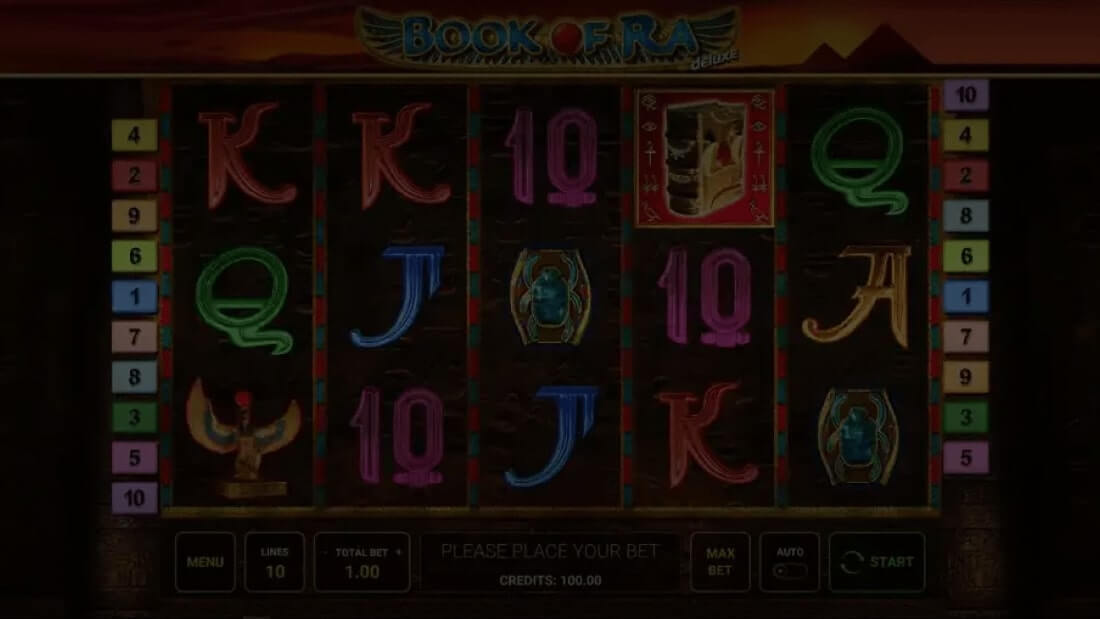 Book of Ra Deluxe