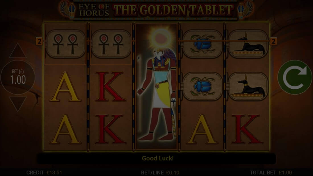 Eye Of Horus The Golden Tablet