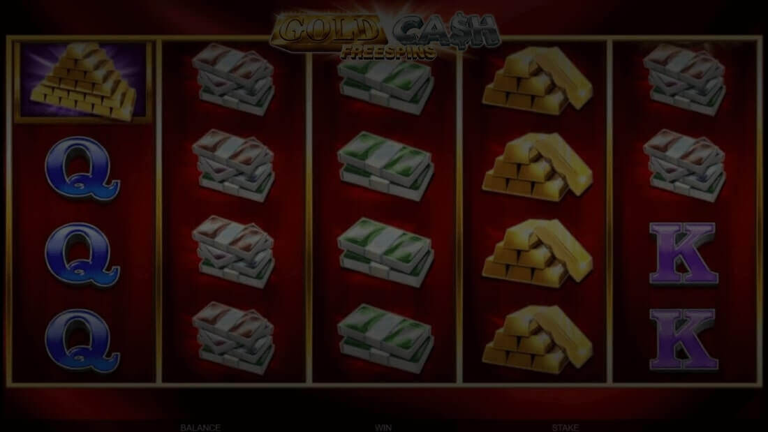 Gold Cash Free Spins