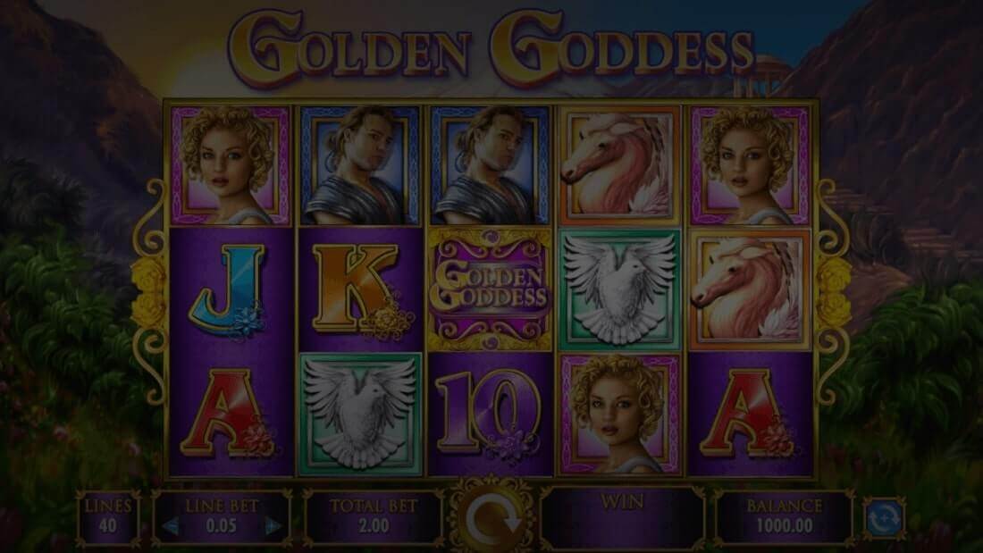 Golden Goddess