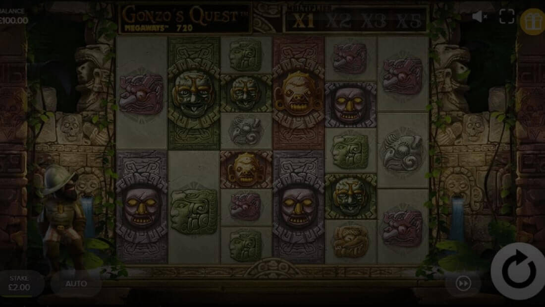 Gonzo’s Quest Megaways
