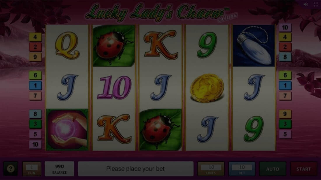 Lucky Lady’s Charm Deluxe