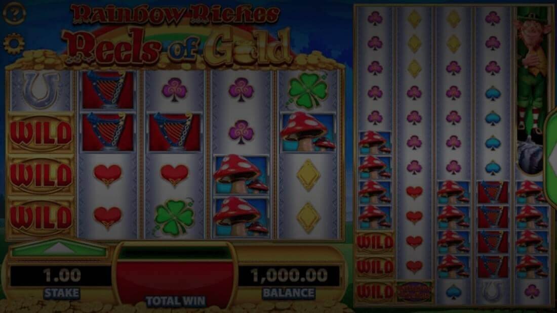 Rainbow Riches Reels of Gold