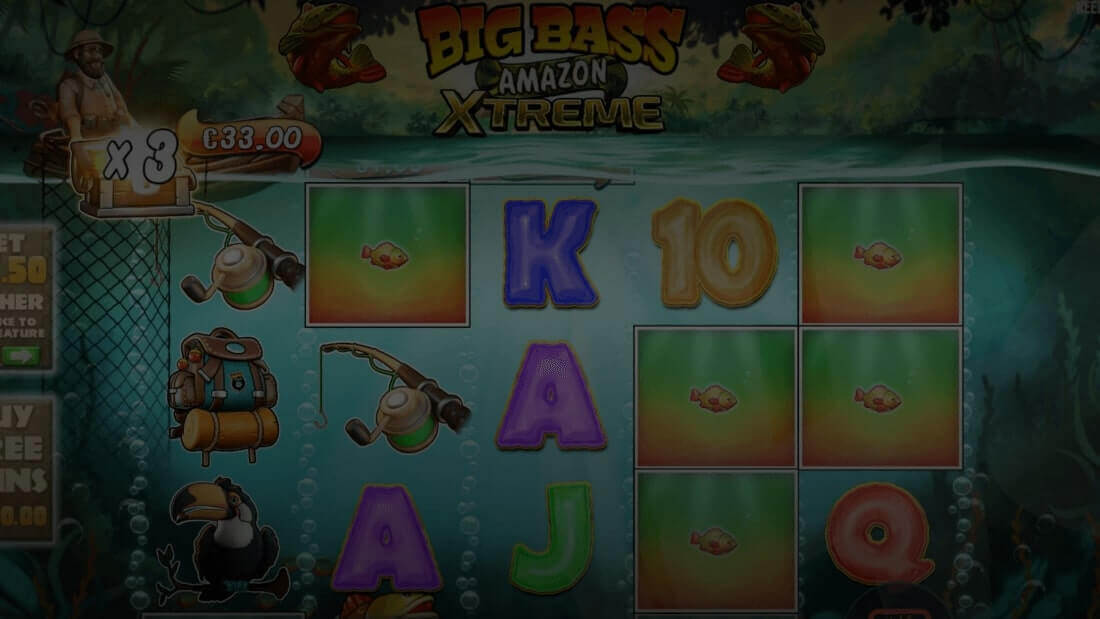 Big Bass Amazon Xtreme