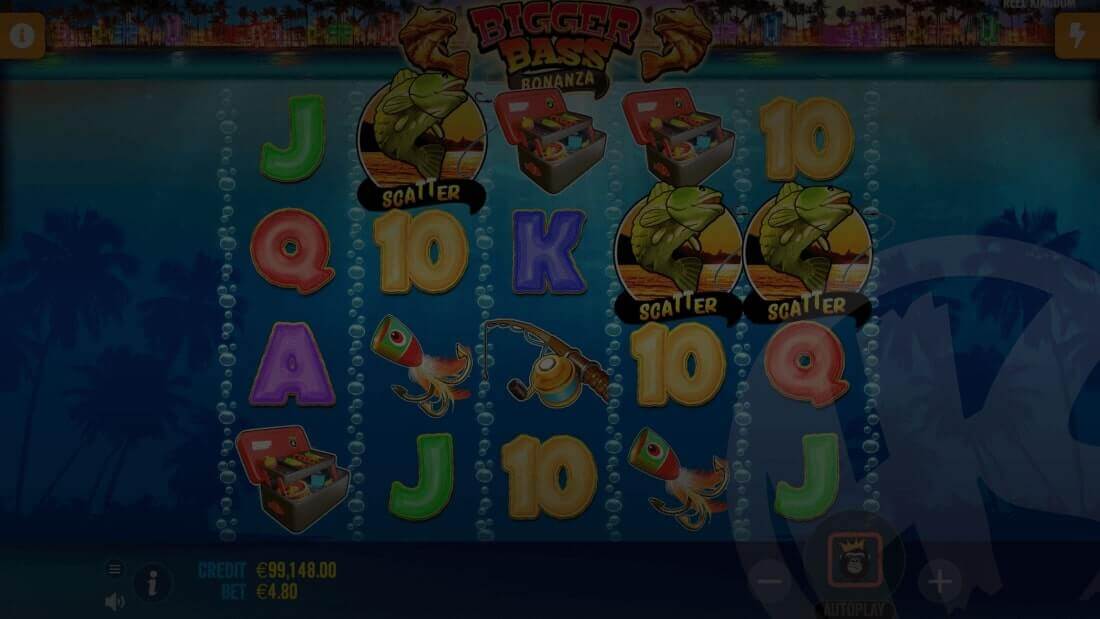 Bigger Bass Bonanza