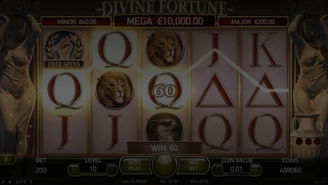 Divine Fortune