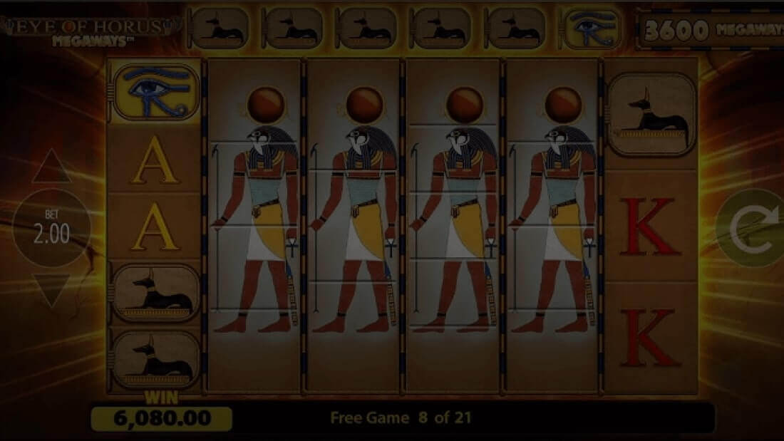 Eye of Horus Megaways