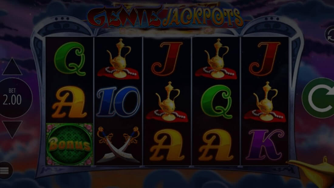 Genie Jackpots