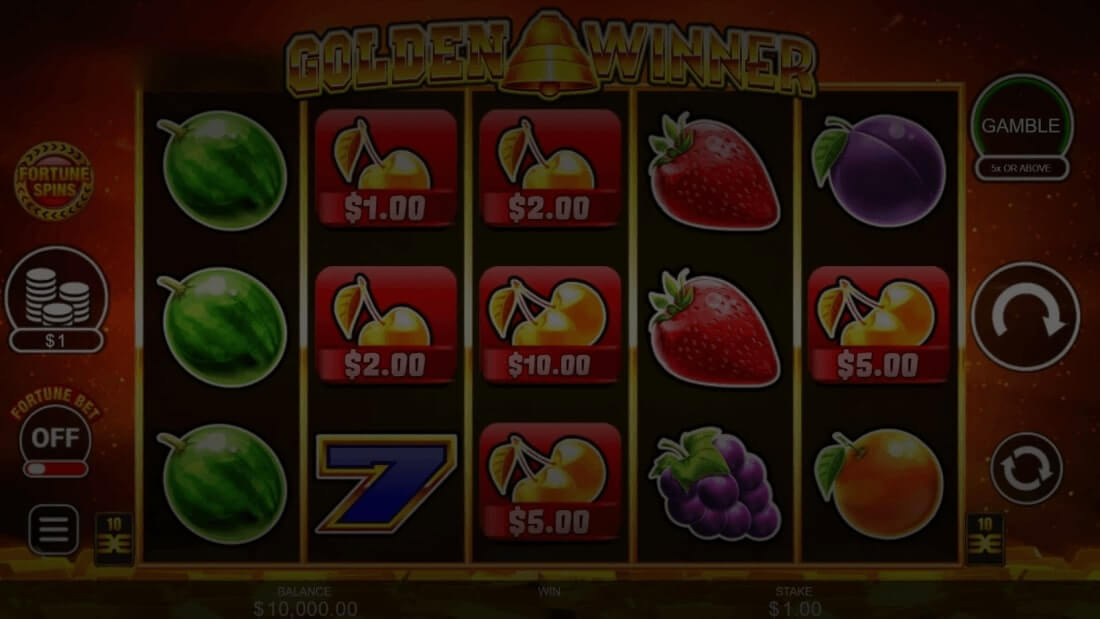Golden Winner