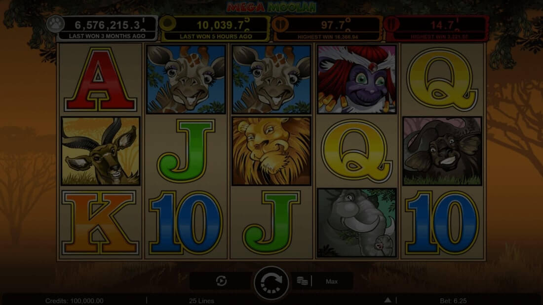 Mega Moolah
