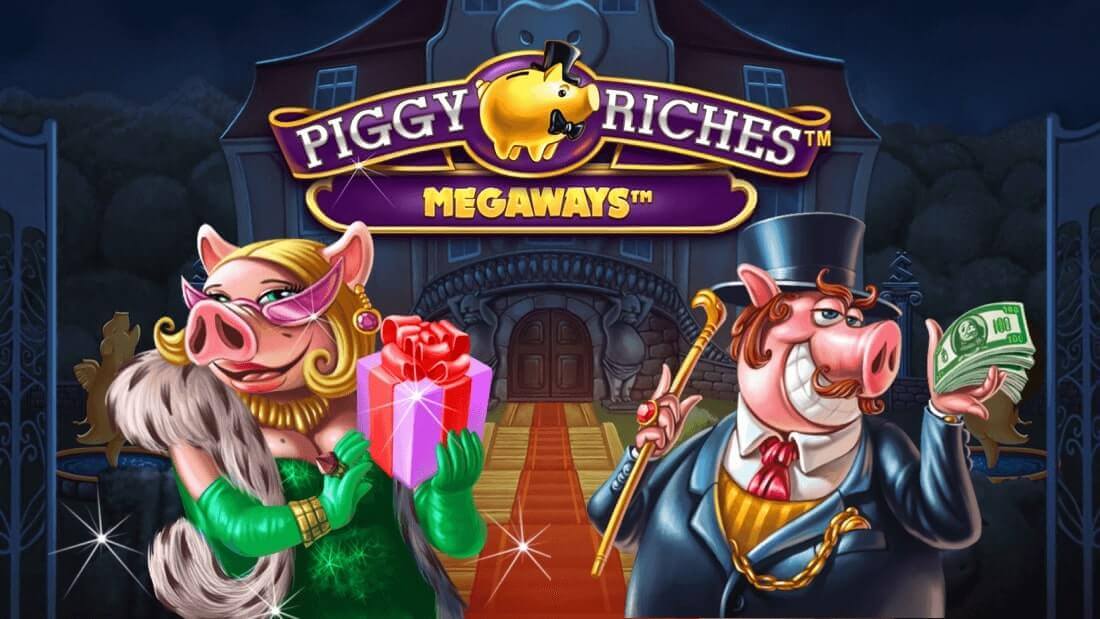 Piggy Riches Megaways