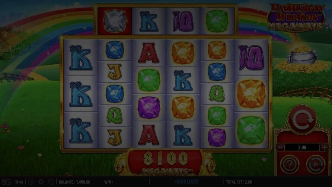 Rainbow Riches Megaways