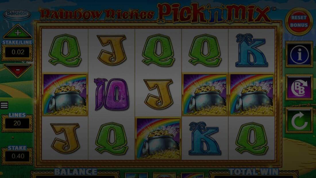 Rainbow Riches Pick 'n' Mix