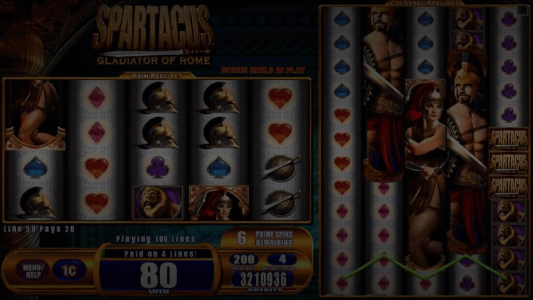 Spartacus Gladiator of Rome