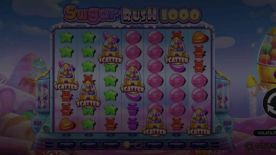 Sugar Rush 1000