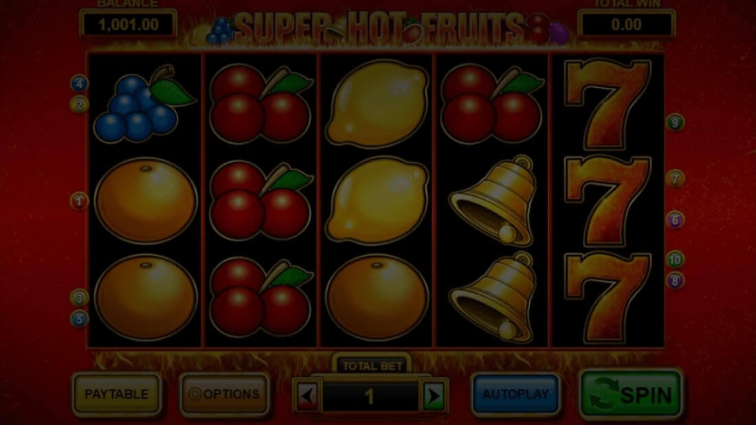 Super Hot Fruits