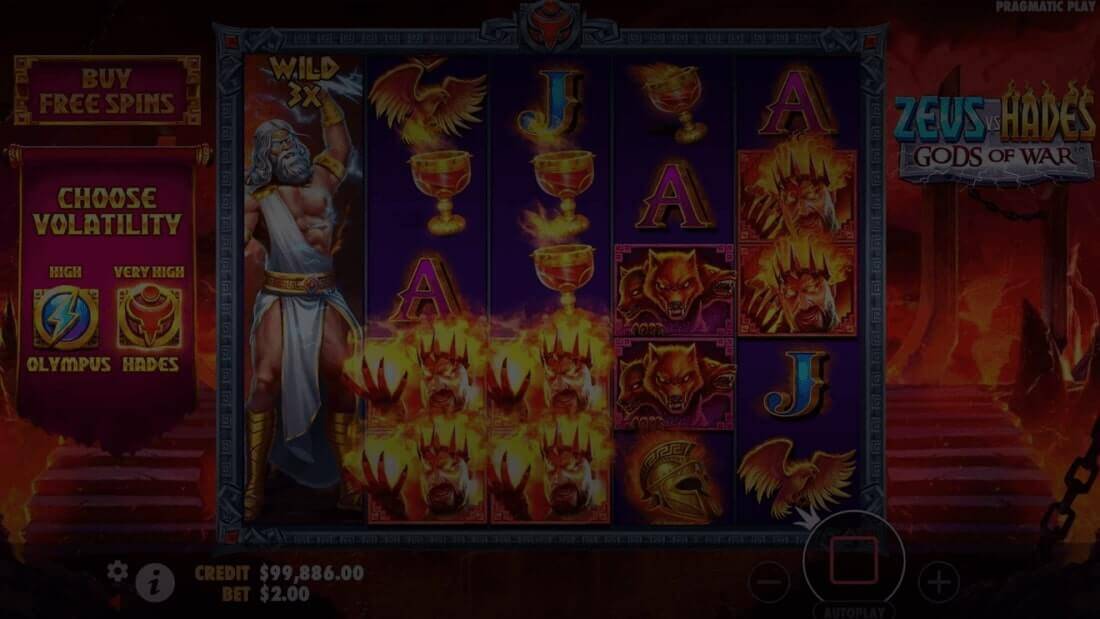 Zeus vs Hades